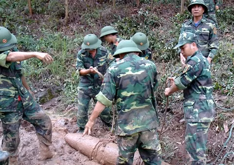 Soutien de la subsistance pour les victimes des bombes et des mines au Vietnam ảnh 1