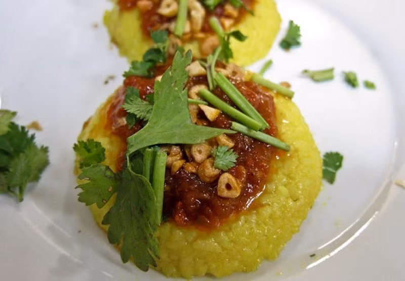 La fête de la gastronomie de l’ASEAN au Myanmar ảnh 1