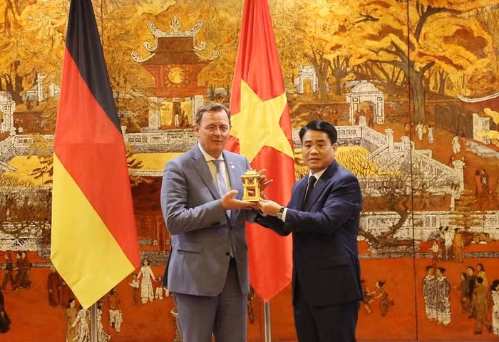 Hanoi et l’État libre de Thuringe (Allemagne) promeuvent leur coopération ảnh 1
