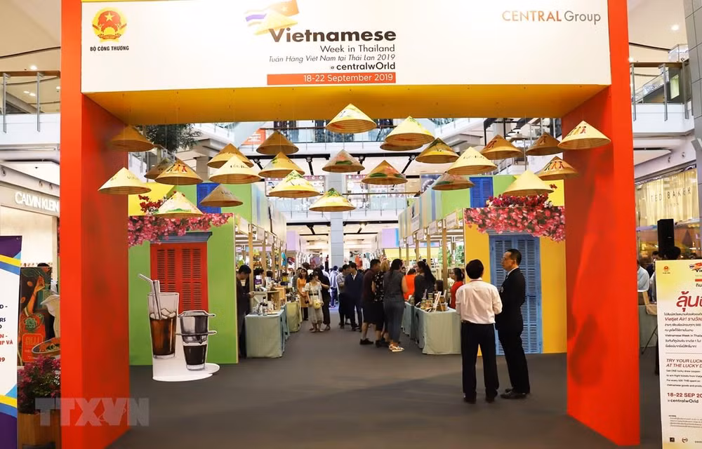 La Semaine des marchandises vietnamiennes en Thaïlande ảnh 1
