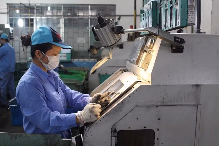 Vinh Phuc attire des investissements dans ses zones industrielles ảnh 1