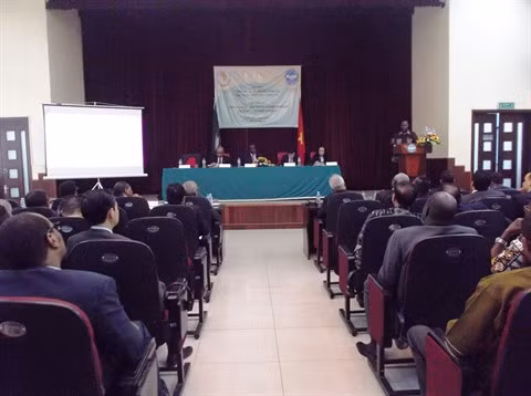  Les jeunes en Afrique au cœur d’un colloque à Hanoï ảnh 1