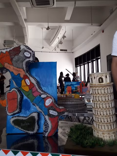 Les couleurs de l’Italie au cœur de Hanoï ảnh 1