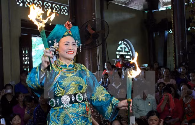 Ouverture du festival de culte des Déesses-Mères ảnh 1