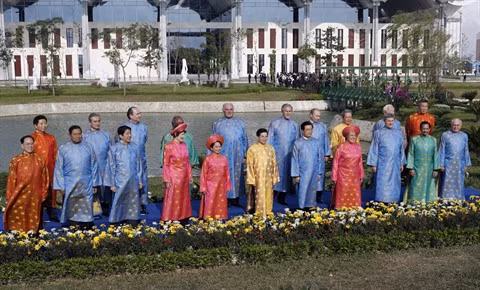 APEC 2017 : la fleur de lotus à l’honneur ảnh 1
