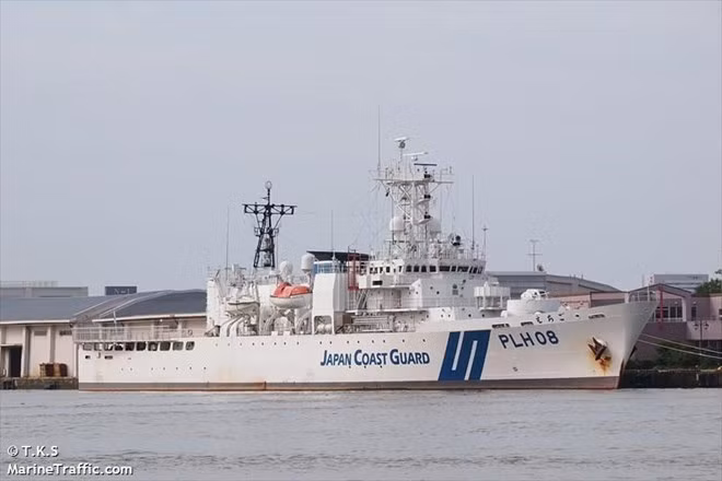 Un navire japonais participera à des exercices conjoints anti-piraterie au Vietnam ảnh 1