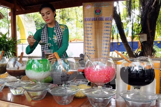 HCM-Ville : ouverture du Festival gastronomique de la Terre du Sud 2017 ảnh 1