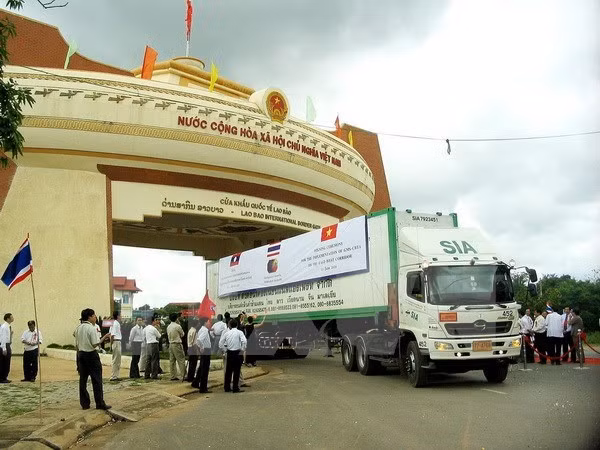 Favoriser les activités des entreprises vietnamiens et laotiennes ảnh 1
