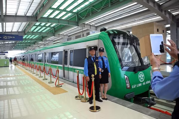 Hanoï : la gare ferroviaire La Khe mise en service ảnh 3