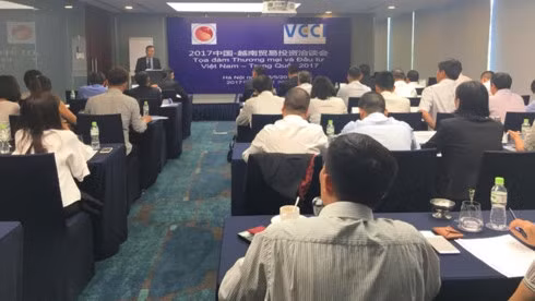 Accélérer la coopération économique Vietnam - Chine ảnh 1