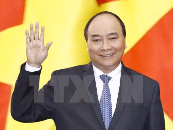 Le Premier ministre Nguyên Xuân Phuc est parti aux Etats-Unis ảnh 1
