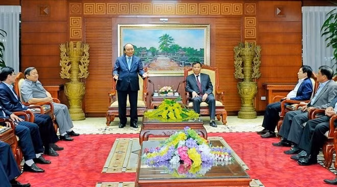 Le chef du gouvernement exhorte Hai Duong à devenir un pôle industriel ảnh 1