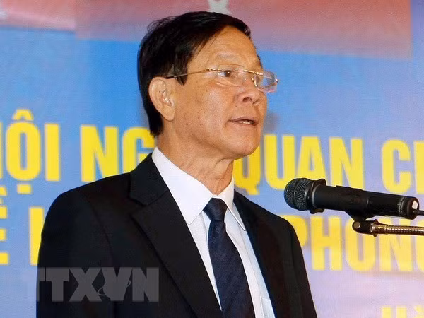 Arrestation de Phan Van Vinh, ancien chef du département général de la police ảnh 1