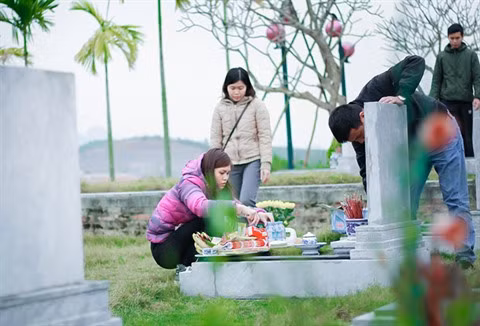 Culte en ligne, un service original à l'occasion de la fête Thanh Minh ảnh 1