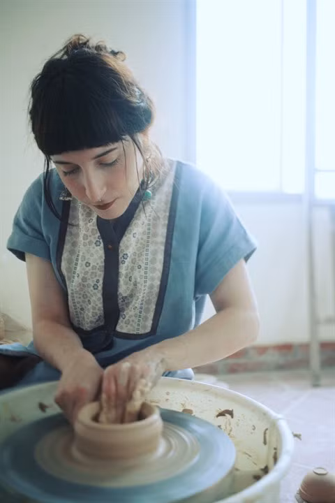 La Française Thi.bli, de la passion de la céramique à l’amour du Vietnam ảnh 2