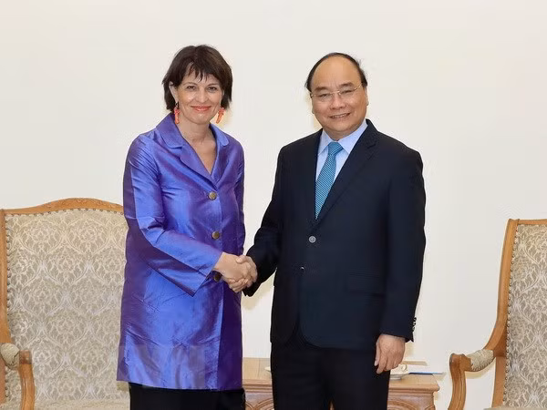 Le Vietnam veut renforcer la coopération multisectorielle avec la Suisse ảnh 1