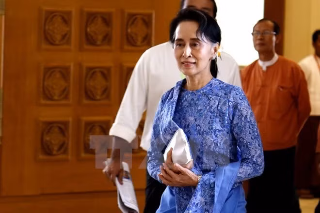 Pour resserrer les relations de partenariat de coopération intégrale Vietnam-Myanmar ảnh 1
