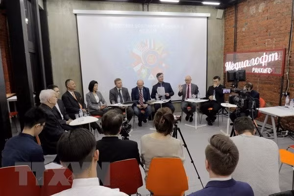 La Russie apprécie le rôle du Vietnam au sein de l'ASEAN ảnh 1