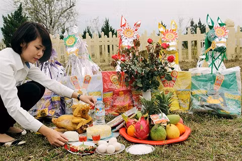 Culte en ligne, un service original à l'occasion de la fête Thanh Minh ảnh 2