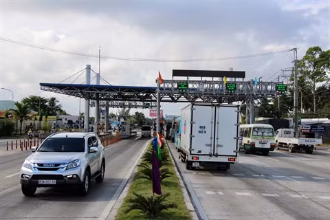 Mise en place de la vignette autoroutière dans tout le pays ảnh 1