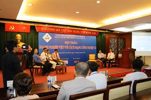 Comment les entreprises vietnamiennes se préparent à la révolution industrielle 4.0 ảnh 1