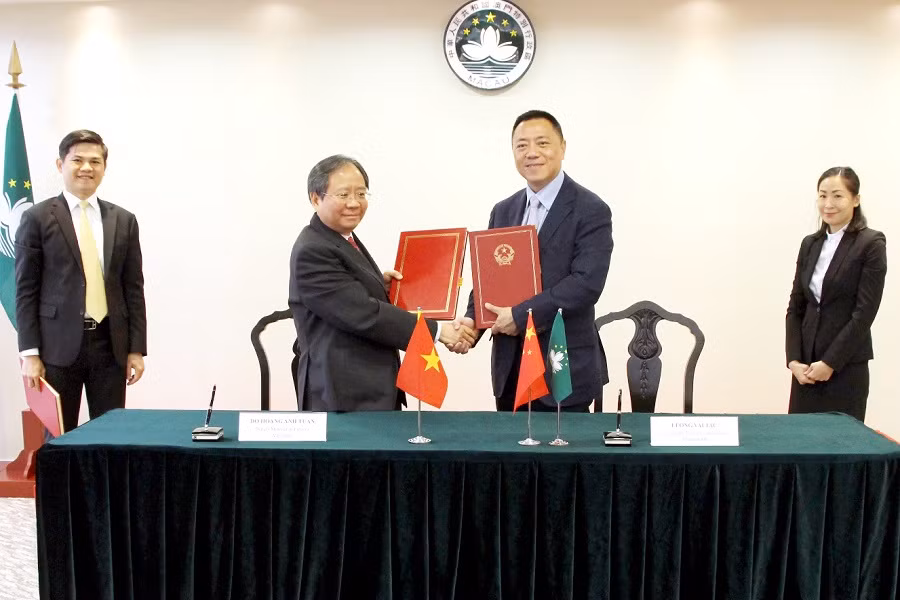Le Vietnam et Macao signent un accord de non-double imposition ảnh 1