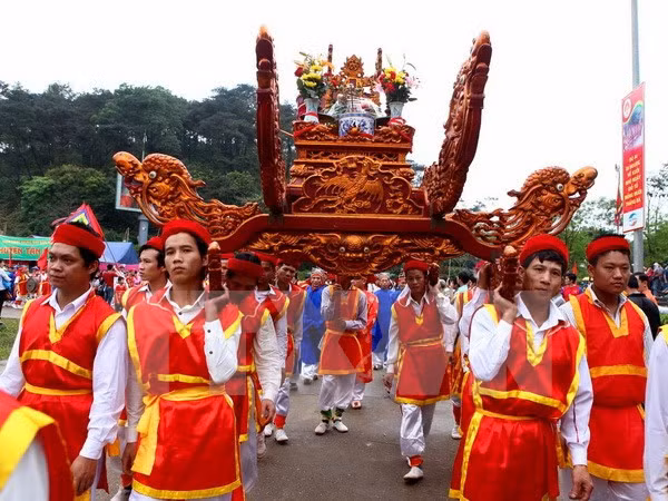 Fête des rois Hùng, symbole de l’union nationale ảnh 1