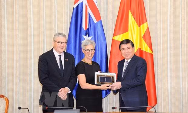 L’Etat australien de Victoria ouvrira un bureau de commerce et d’investissement à Ho Chi Minh-Ville ảnh 1