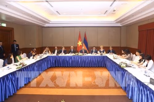 Stimuler la coopération multiforme Vietnam - Arménie ảnh 1