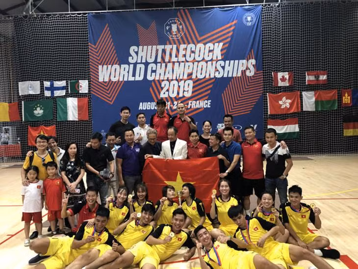 Le Vietnam, champion de la Coupe du monde de plumfoot 2019 ảnh 1