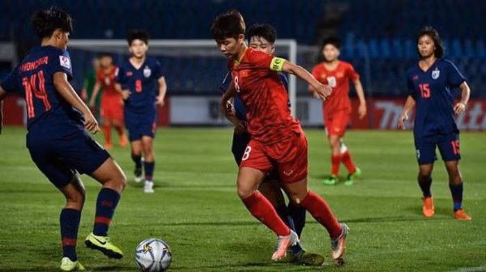 Championnat d’Asie de football féminin U19 : le Vietnam bat la Thaïlande ảnh 1