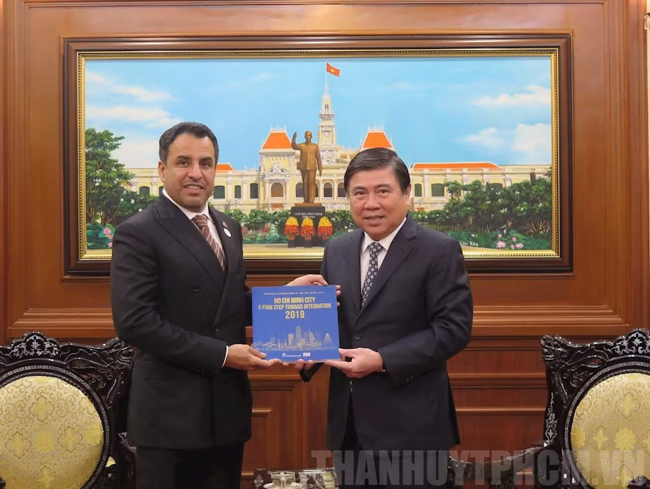 Ho Chi Minh-Ville et les EAU recèlent de nombreux potentiels de coopération ảnh 1