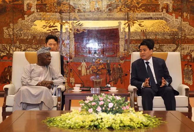 Hanoï partage ses expériences en matière de développement économique avec l'Afrique ảnh 1