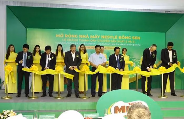 L'usine Nestlé Vietnam de Hung Yen va doubler sa production ảnh 1