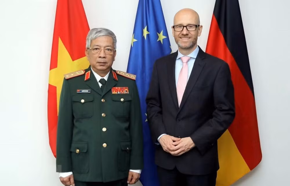 Vietnam et Allemagne promeuvent la coopération bilatérale dans la défense ảnh 1