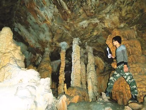 Grotte de Nhà Trò, un théâtre en haute mer ảnh 1
