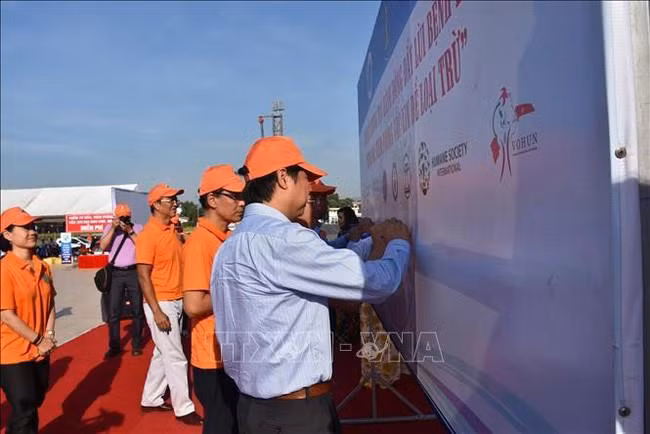 Meeting en écho de la Journée mondiale pour la prévention et la lutte contre la rage 2019 ảnh 1