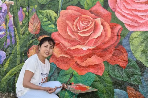 Nguyên Thu Thuy, la céramiste des espaces urbains ảnh 1