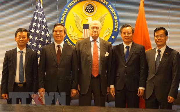 Une délégation du PCV en visite de travail aux Etats-Unis ảnh 2