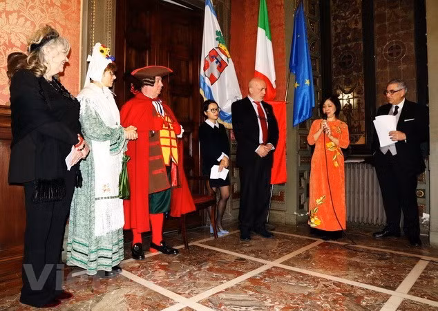 Un café vietnamien ouvrira bientôt en Italie ảnh 1