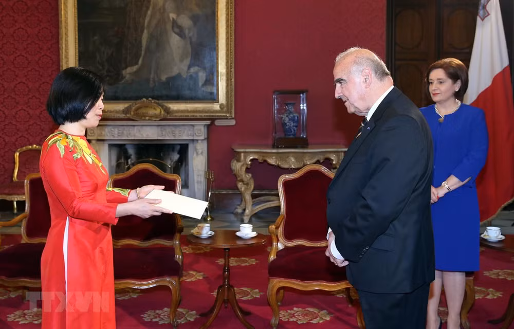 Le Vietnam prend en haute estime la promotion de ses relations avec Malte ảnh 1