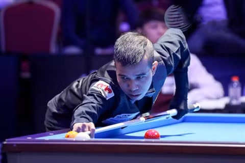 Championnat du monde de billard à trois bandes 2019 à Hô Chi Minh-Ville ảnh 1