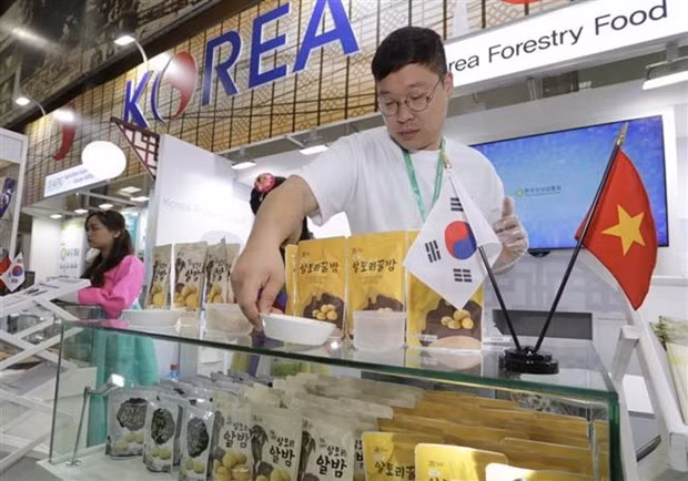 Le salon international VietFood & Beverage - Propack 2019 débute à Hanoï ảnh 2