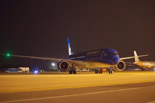 Vietnam Airlines reçoit son premier Boeing 787-10 Dreamliner ảnh 2