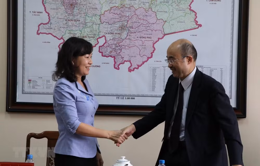 Des investisseurs japonais s'intéressent à Binh Phuoc ảnh 1