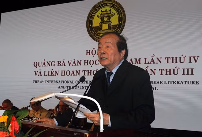 Conférence internationale de promotion de la littérature et de la poésie vietnamiennes ảnh 1