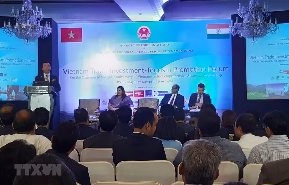 Le Vietnam pourra être la porte d’entrée des entreprises et marchandises indiennes ảnh 1