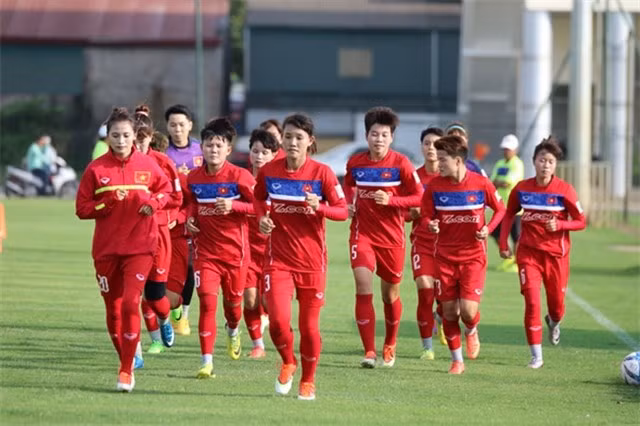 Football : les femmes vietnamiennes se rapprochent un peu plus des Jeux olympiques de Tokyo ảnh 1