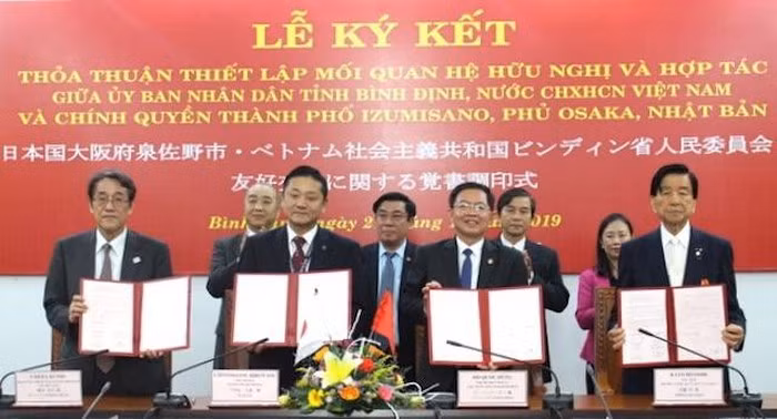 Les localités vietnamienne et japonaise établissent leur coopération ảnh 1