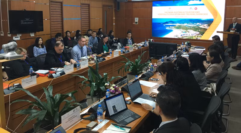 Vietnam – Australie : des instituts de tourisme et d’hôtellerie dynamisent la coopération ảnh 1